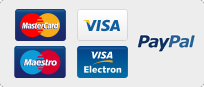 Payments accepted by Choiceful.com