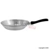 Frying Pan With Lid Black 10-Inch 181