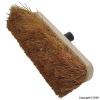 Elliott Broom Head with Natural Coconut Fibre Brown 11.5-Inch EL2925DP 