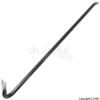 Am-Tech Drop Forged Carbon Steel Wrecking Bar Carbon Black 30-Inch G3500