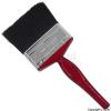 Lynwood Excel Pure Black Bristles Paint Brush 100mm 4-Inch BR908