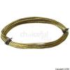 Heavy Duty Brass Picture Wire 3.5Mtr 30620