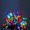 Premier 80 LEDs Chasing Action Christmas Decoration Lights Multicoloured 17.9Mtr LV111097