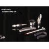 Tala Wine Lovers Accessories Set Black And Silver BAR013