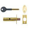 Yale Door Security Bolt Polished Brass PM444PB