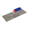 RST Soft Touch Finishing Trowel Silver and Blue 330mm x 125mm 13-inch X 5-inch