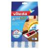 Vileda Active Max Flat Mop Refill Pad Blue and White 143052