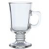 Espresso Glass Irish Coffee Mug Clear MUG12