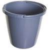 Signature Household Bucket with Handle Platinum 10Ltr 01092700629