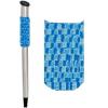 Premier Solar Mosaic Post Light Assorted Colours BS111158 