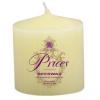 Price s Beeswax Blended Pillar 70Hr Church Candle-10cm x 10cm ATP030616