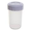 Whitefurze Plastic Beaker &amp; Lid 0.4Ltr