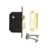 Yale Locks Polished Brass Finish Internal Two Lever Mortice Sash Lock 80mm 3-Inch PM246PB30 