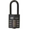 Squire 63mm Push Button Long Shackle Combination Padlock - CP602.5 