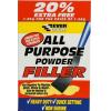 Everbuild All Purpose Powder Filler 1.5kg With 20 Percent Extra FILL15