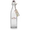 Kilner Clip Top Preserve Bottle Clear 1-Ltr 0025.472