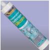 Everbuild Showerproof Bathroom Silicon Sealant Clear 280ml SHOWTR 