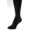 RJM Mens Sports Socks Black 5Pk SK106