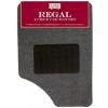 JVL Classic Range Universal Regal Car Mat Set Black 4Pk 01-103 