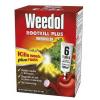 Weedol Rootkill Plus WeedKiller - 6 Tubes of Liquid Concentrate