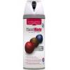 Plasti-Kote Spray Paint Matt White 400ml 23100