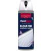 Plastikote Radiator Gloss White Spray Paint 400ml 26100