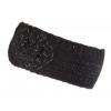 RJM Accessories Ladies Knitted Wool Headband With Lurex And Knitted Flower Assorted GL429