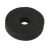 Oracstar Flat Rubber Tap Washers Black 0.375-Inch 100Pk W009