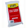 Rodo Polythene Dust Sheet White 12Ft x 12Ft FDPY001