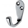 Starpack Chrome Plated Single Robe Hook 2Pk 72118