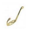 Starpack Hat And Coat Hook Brass Plated 72104