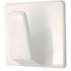 Starpack Square Self-Adhesive Hooks White Large 2Pk 72517