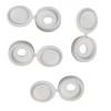 Starpack Screw Cup And Cover Number White 6 and 8 72259