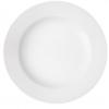 Orion White Porcelain Wide Rim Plate 27cm 10.5-Inch C88131