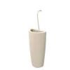 Kontrol Hanging Ceramic Humidifier to Hang on Radiators White 8 x 3-Inch KHU0107