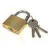 Am-Tech Heavy Duty Brass Plated Security Padlock 25mm XXSEL25