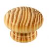 Best Lacqd Door Knob Drilled Pine 40mm 43195