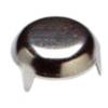 Best 48032 Bright Zinc Plated Furniture Glides - 19mm 