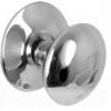 Best Victorian Brass Knob Chrome Plated 38mm 43065