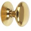 Best Victorian Brass Plated Knob 38mm 43061 