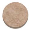 Best Self-Adhesive Round Felt Pads Beige 50mm x 4mm 2Pk 43124 