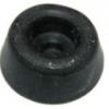 Best 48042 Rubber Seat Buffers Black - 22mm