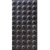 Best 48057 Self Adhesive Round Black Buffer - 10mm