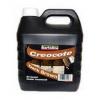 Bartoline Creosote Substitute Oil Based Timber Treatment Dark Brown 4Ltr 82314570