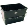 Rodo Small Black Plastic Scuttle 9-Inch 225mm BPSS