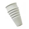 Best White Small Size Rubber Tap Swirls For 13mm 0.5-Inch Taps