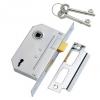 Yale Two Lever Mortice Sashlock Chrome Effect 64mm PM246CH63