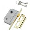 Yale Two Lever Mortice Sashlock Brass Effect 64mm PM246CH64