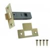 Yale Tubular Latch For Door Brass Plated 80mm/3-Inch PM888PB