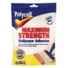 Polycell Maximum Strength Wallpaper Adhesive 195gm 5133339